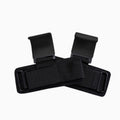 Cinture di Assistenza con Ganci per Polsi per Sollevamento Pesi in Palestra (Coppia)
