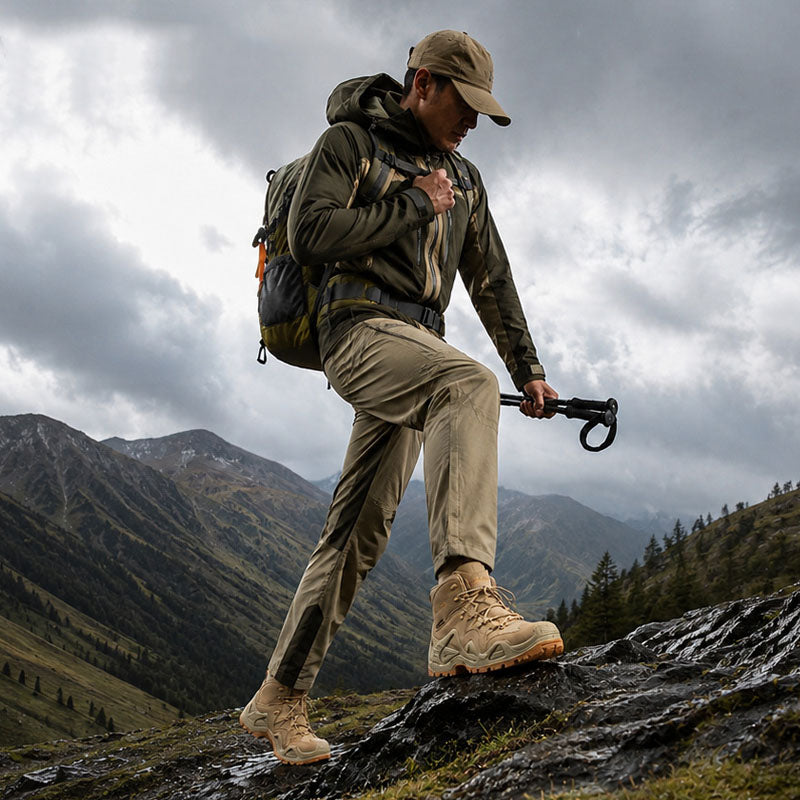 Unisex outdoor tactical boots