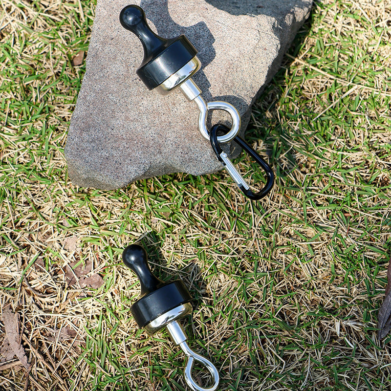 Percha Magnética para Equipo de Campamento