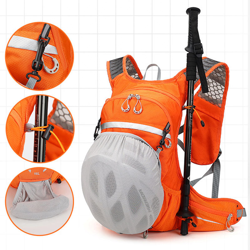 Sac à dos d'hydratation, sac gilet d'extérieur