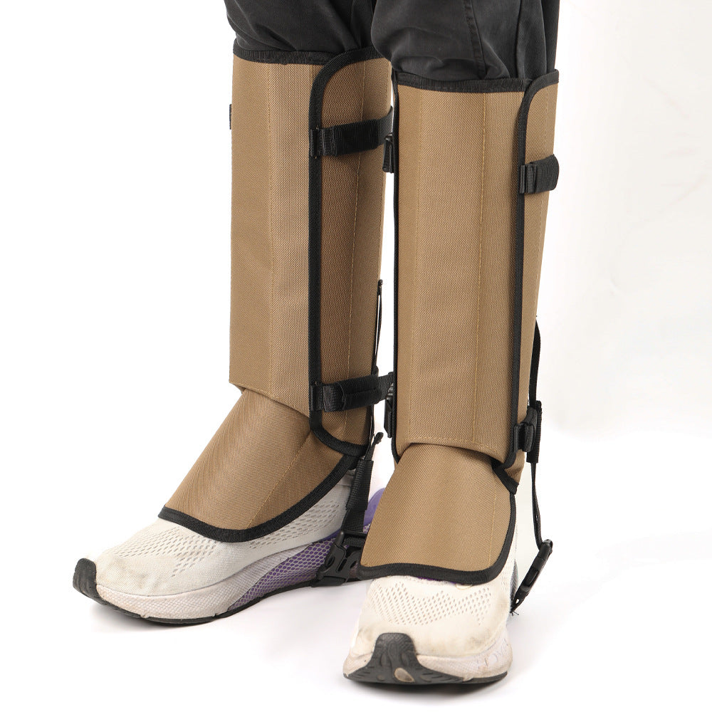 High-Top Armor Shield Gamaschen