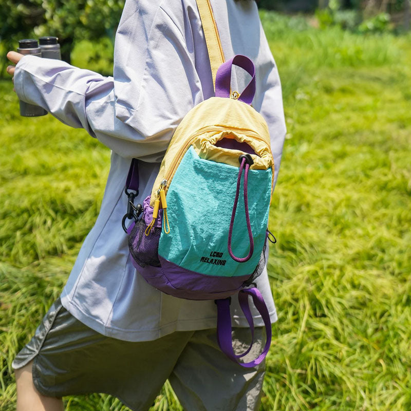 2-Way Convertible Outdoor Backpack