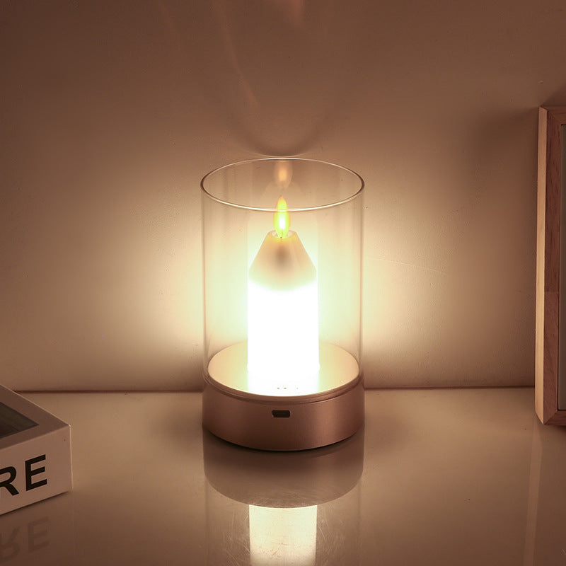 Sensor Rechargeable LED Candle Night Light