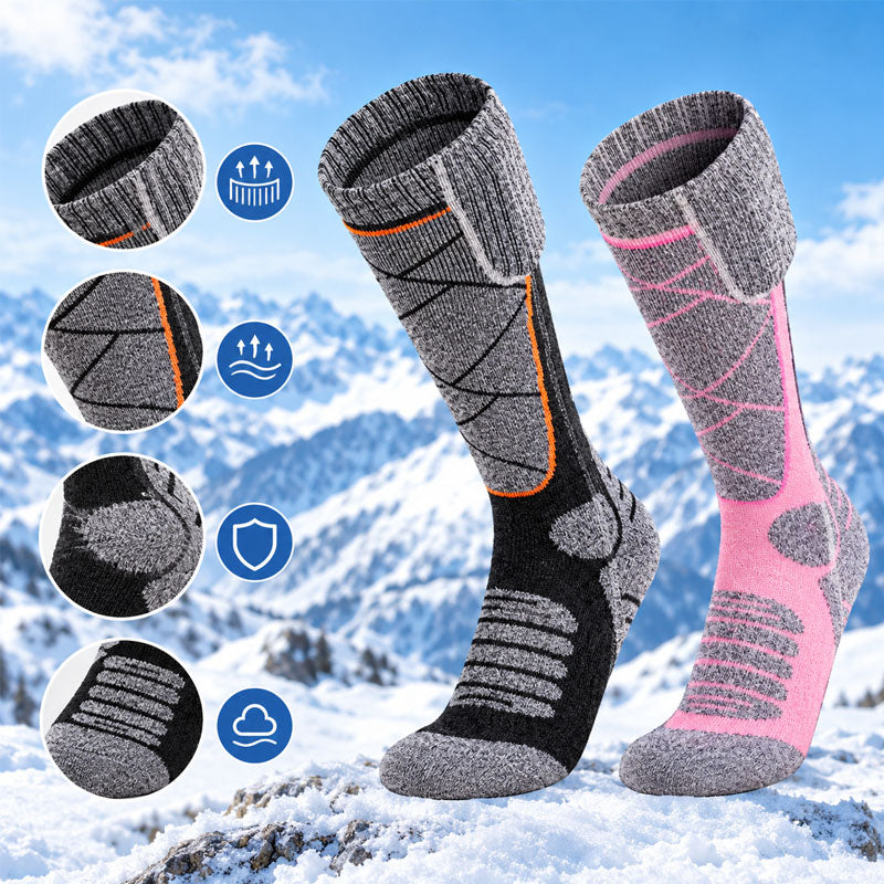 Heated Socks 3.7V Rechargeable Battery Thermal Socks