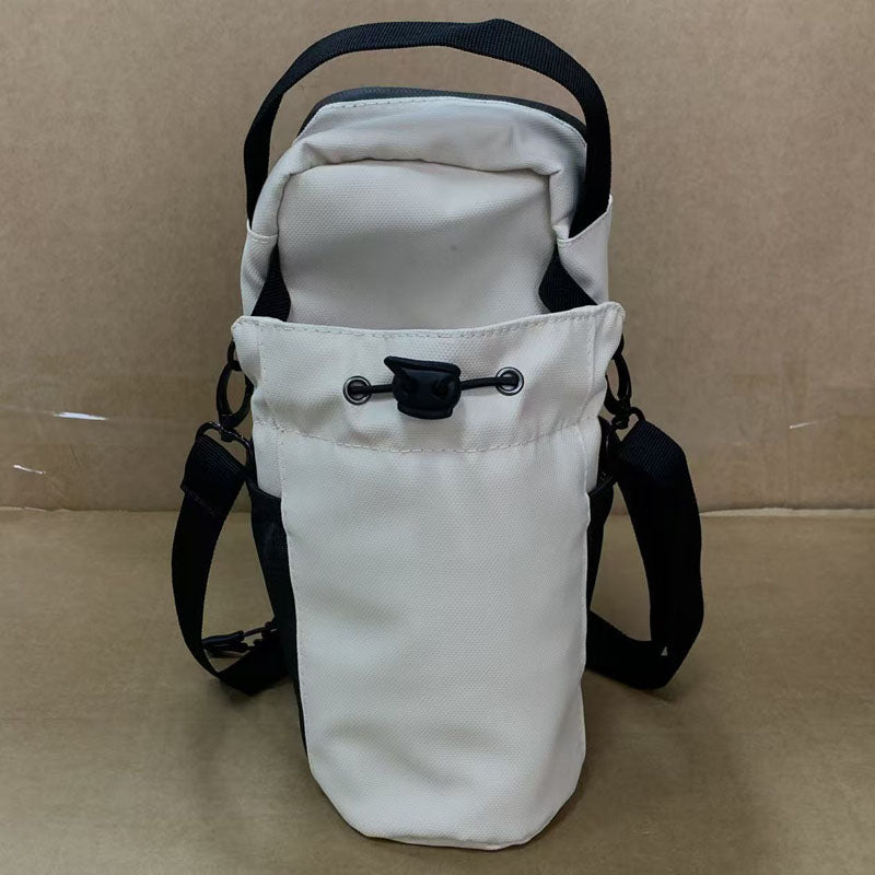 Borsa a tracolla con supporto magnetico per borraccia da palestra