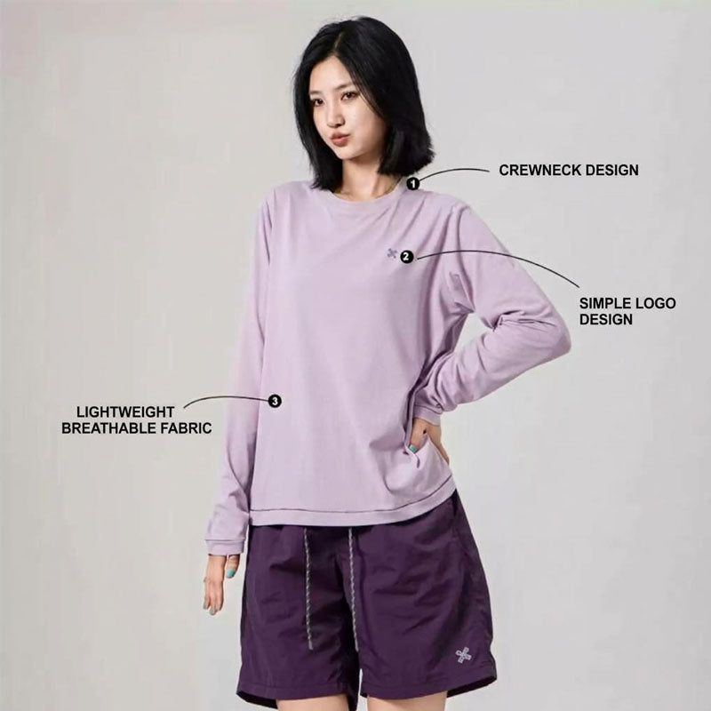 Unisex Quick Dry Long Sleeve Outdoor Shirt