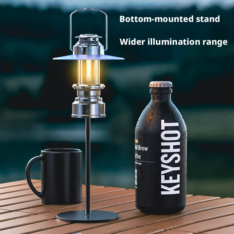 Vintage Camping Lantern | Portable Outdoor Light