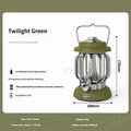 Vintage Camping Lantern