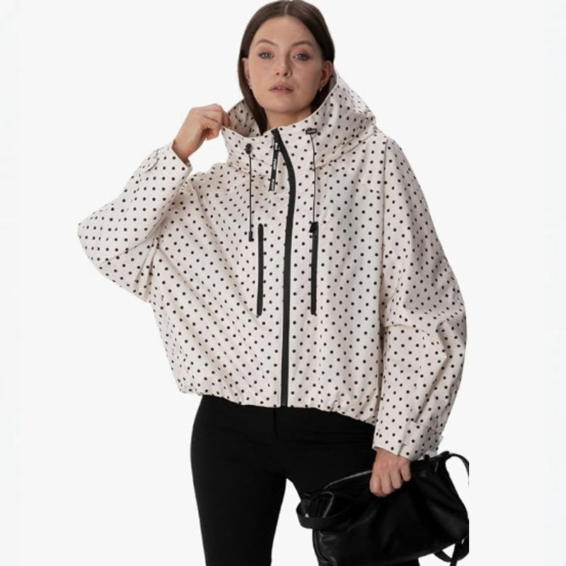 Women’s Loose-Fit Waterproof Outdoor Jacket & Raincoat