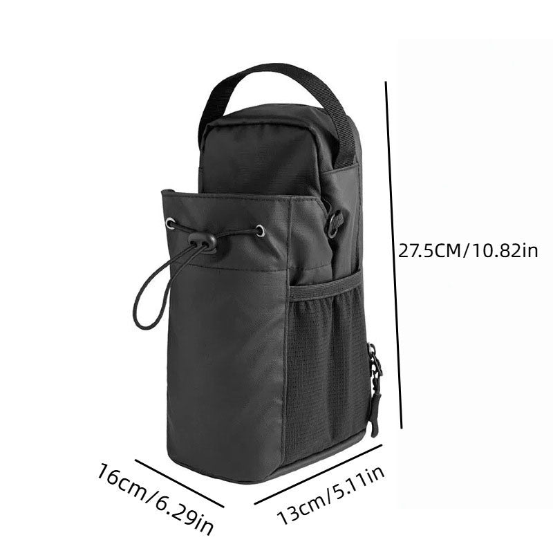 Borsa a tracolla con supporto magnetico per borraccia da palestra
