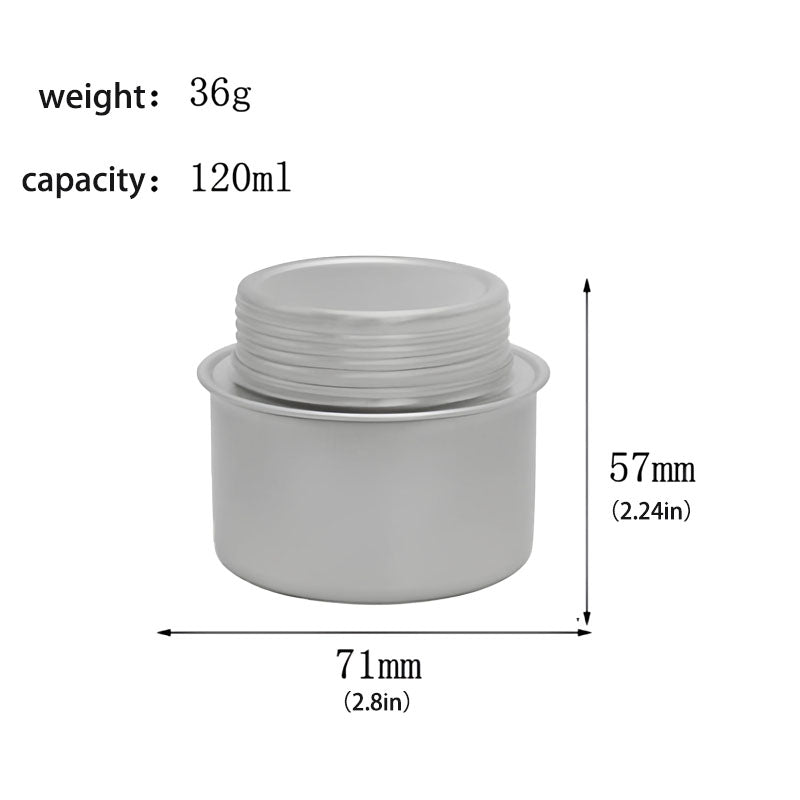 Portable Mini Alcohol Stove