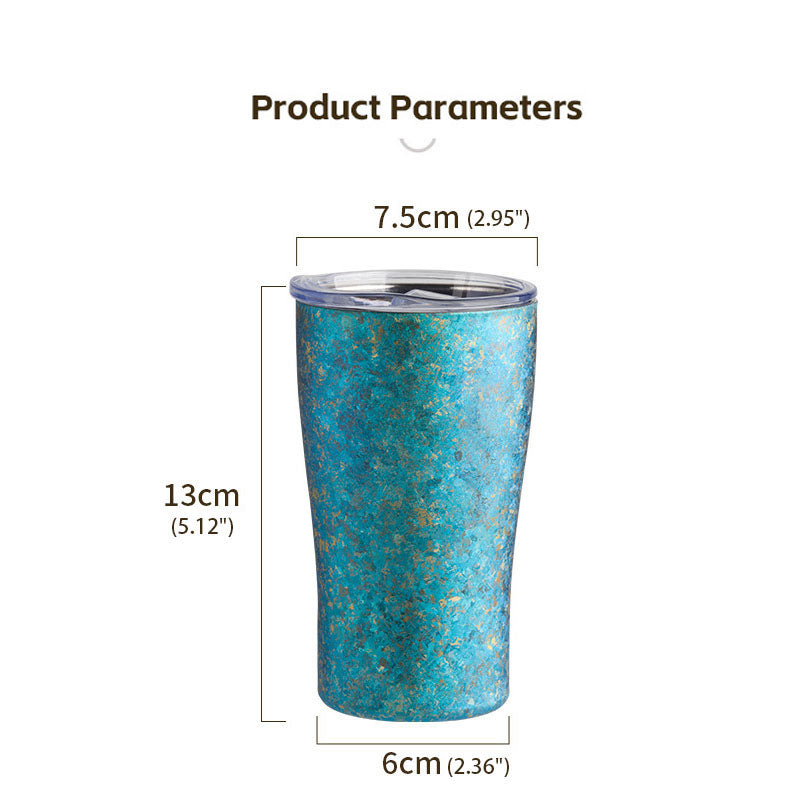 Pure Titanium Portable Coffee Cup 320ML