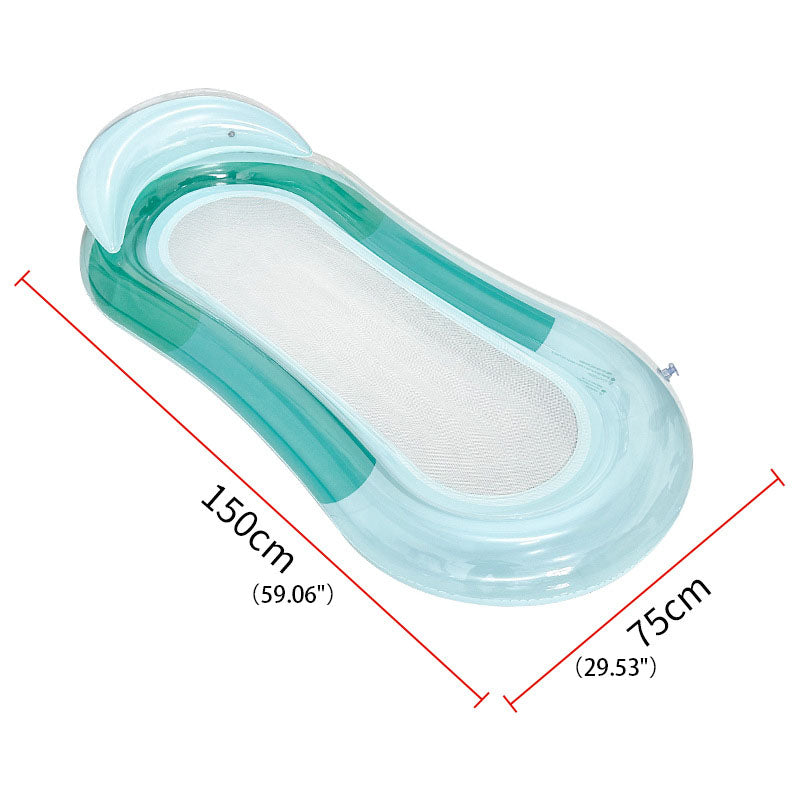 Inflatable Water Hammock Pool Float For Adults