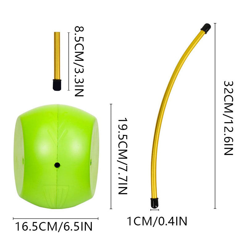 Golf Swing Training Aid Y‑Shape Practice Ball