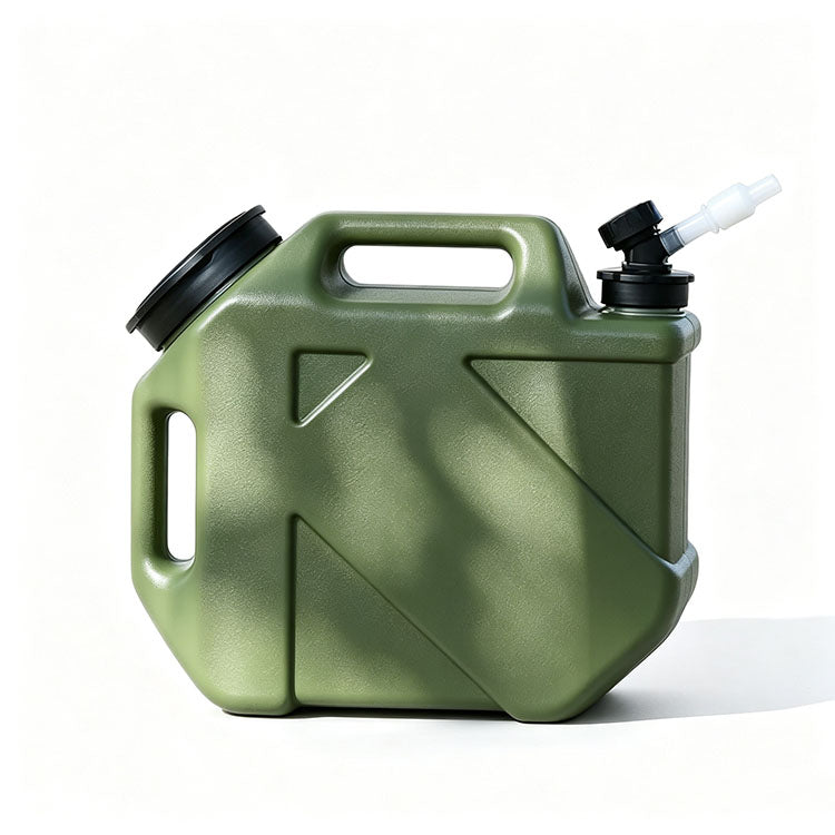Tragbarer Outdoor-Wassertank mit zwei Griffen
