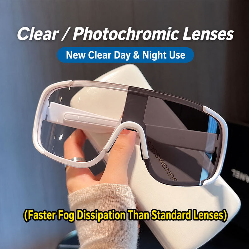 Photochromic Cycling Sunglasses