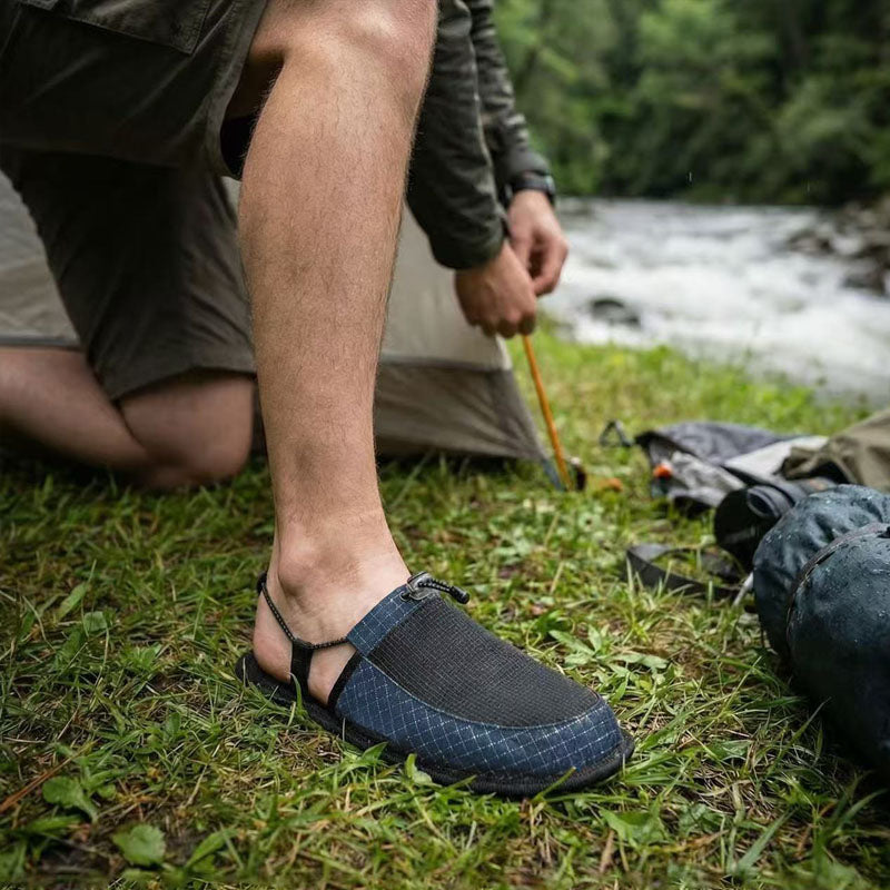 Foldable Portable Outdoor Slippers