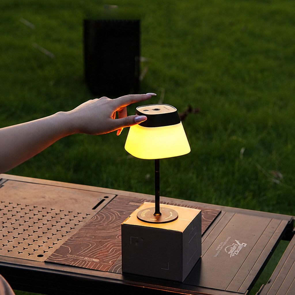 Lanterna da campeggio magnetica 2-in-1, lampada appesa e da tavolo