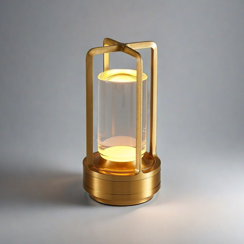 Aluminum Rechargeable Dimmable Table Lamp