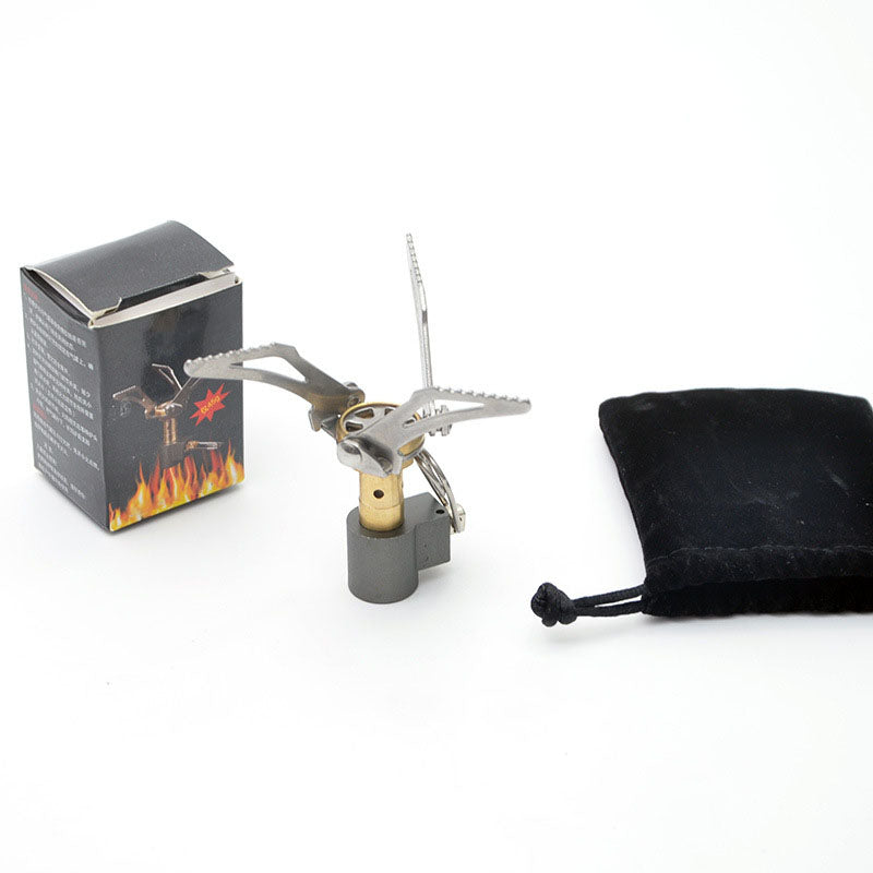 45g Mini Stufa a Gas Pieghevole per Campeggio