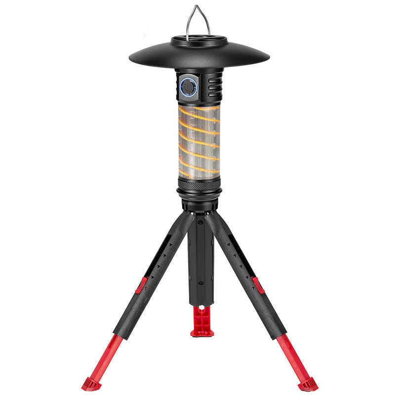 3-in-1 Camping Lantern with Tripod & Flashlight