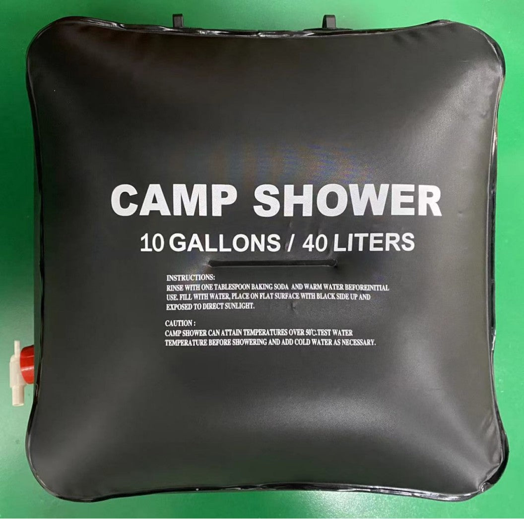 Hanging Camp Shower