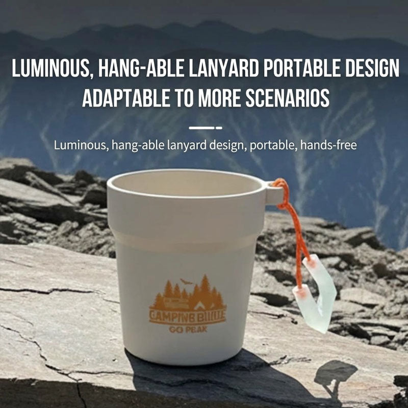 Stackable Camping Cups 5 Pack