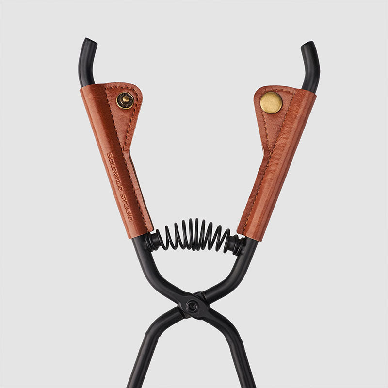 Camping Fire Tongs – Long Handle Fire Pit Tool