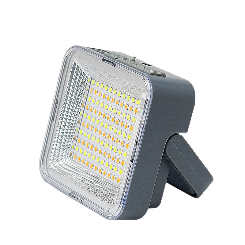 Portable Solar Camping Light with USB Charging