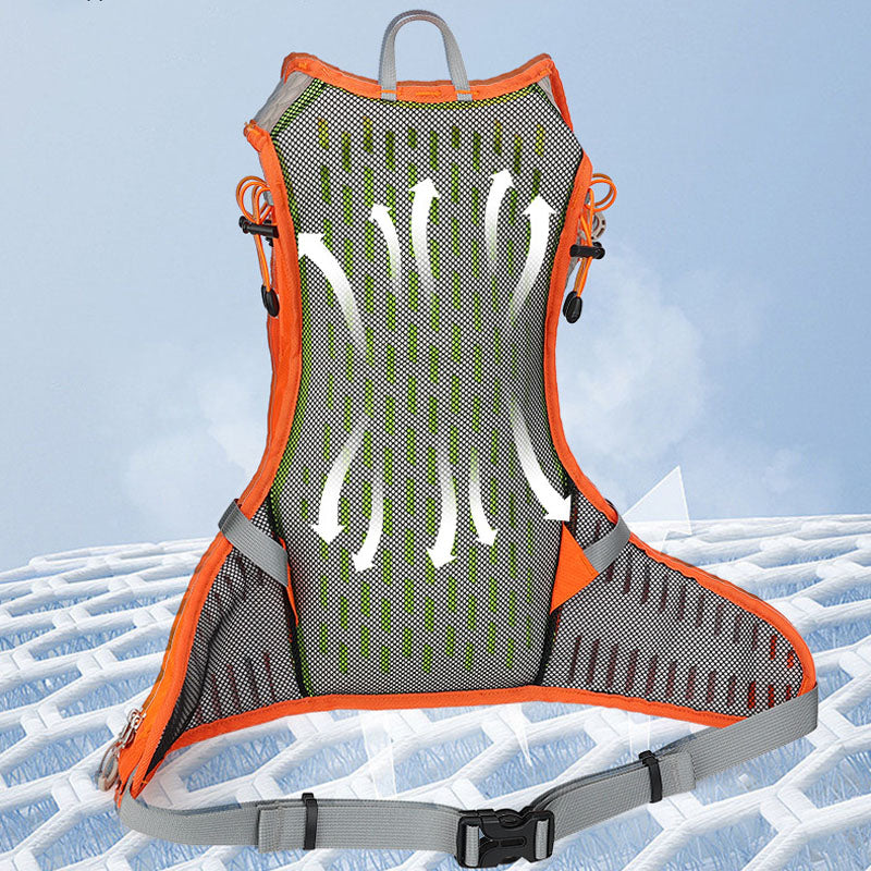 Sac à dos d'hydratation, sac gilet d'extérieur
