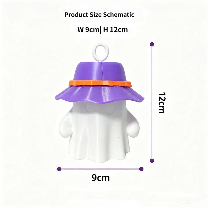 Ghost Lanterna da Campeggio LED, Luce Notte Portatile da Appendere