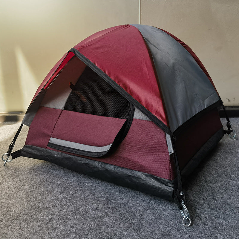 Portable Pet Tent, Outdoor Camping Shelter for Dogs & Cats