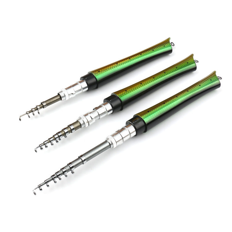 Portable Pocket Fishing Rod Kit