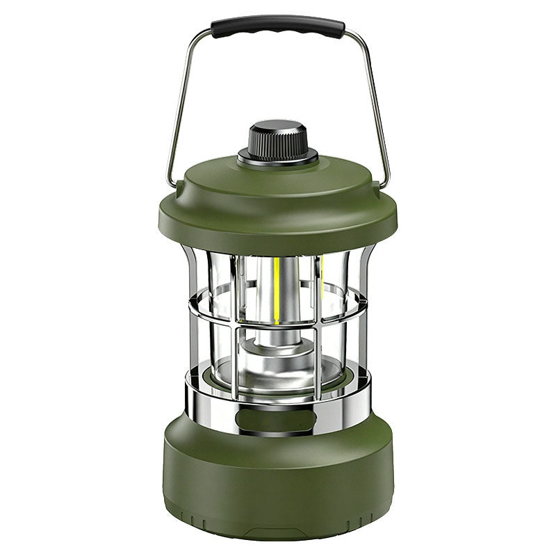 Lanterna da campeggio 3-in-1 con luci a corda da 15M e torcia