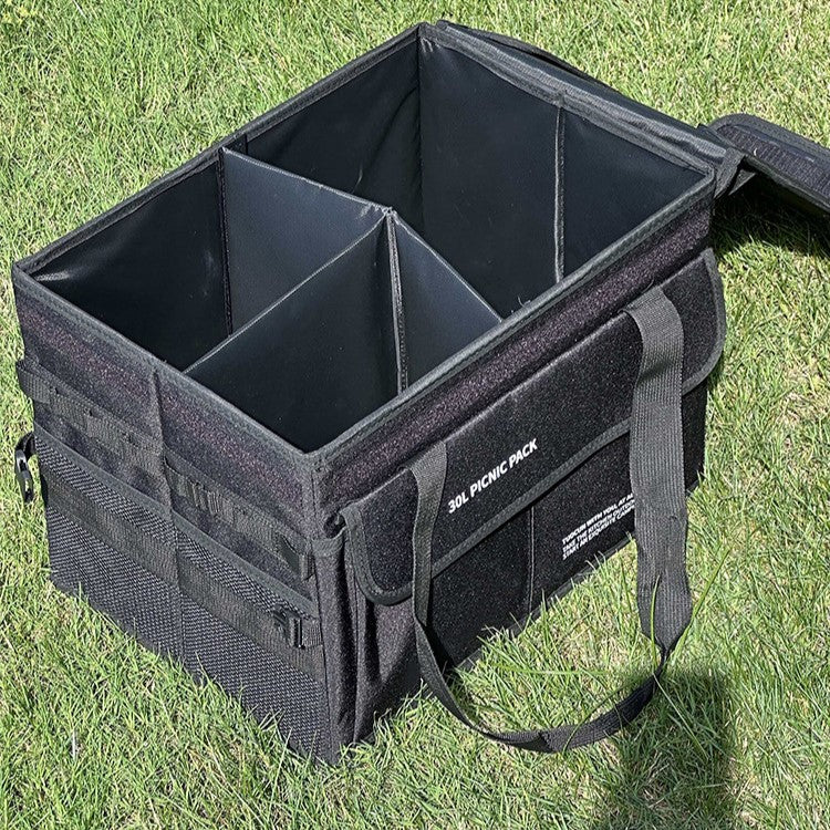Large-capacity outdoor gear storage box