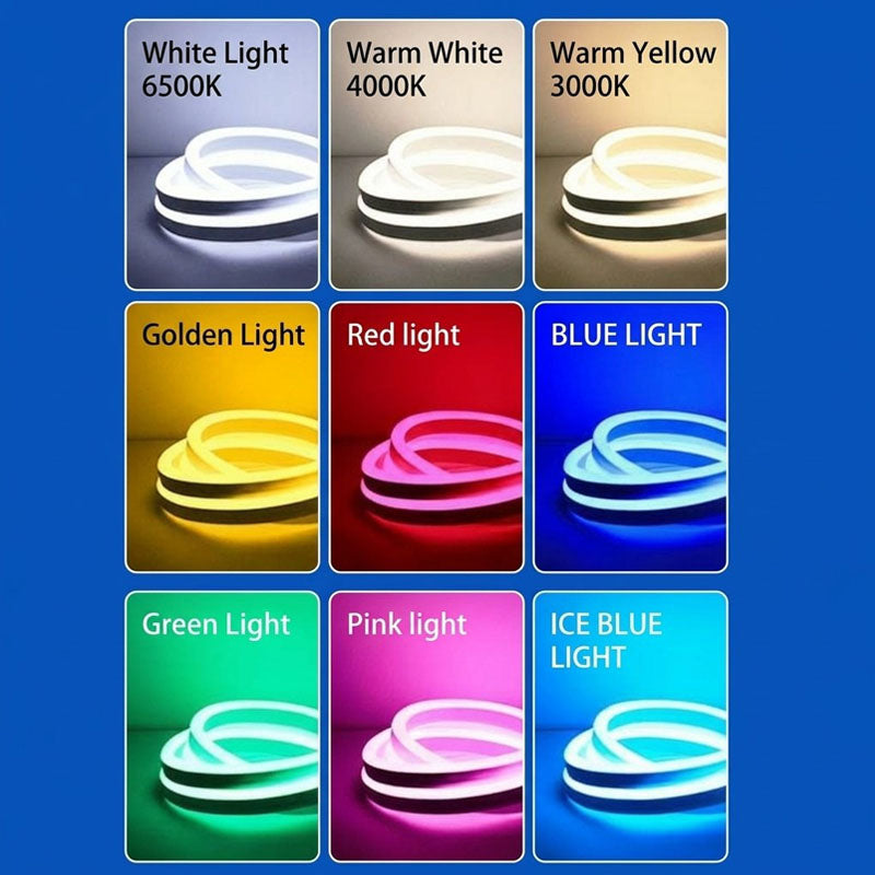 Snowboard LED Light Strip