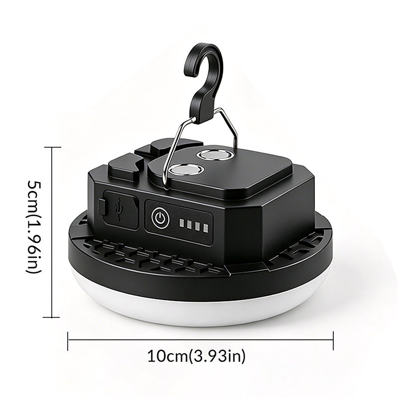 USB wiederaufladbare Campinglaterne