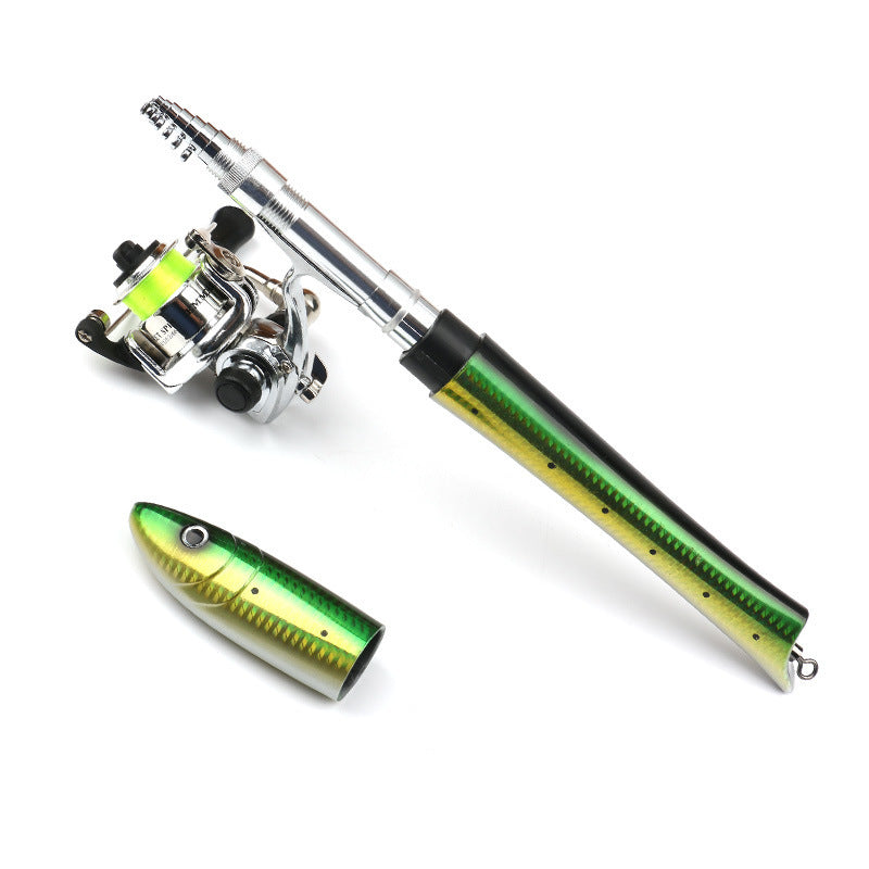 Portable Pocket Fishing Rod Kit