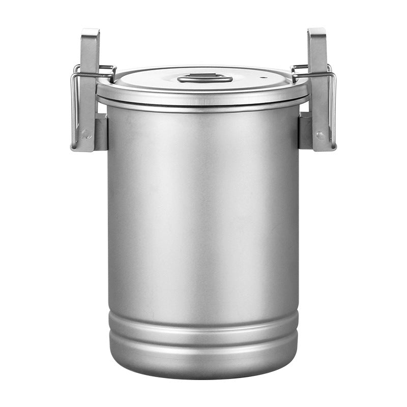 Portable Camping Cook Pot Set