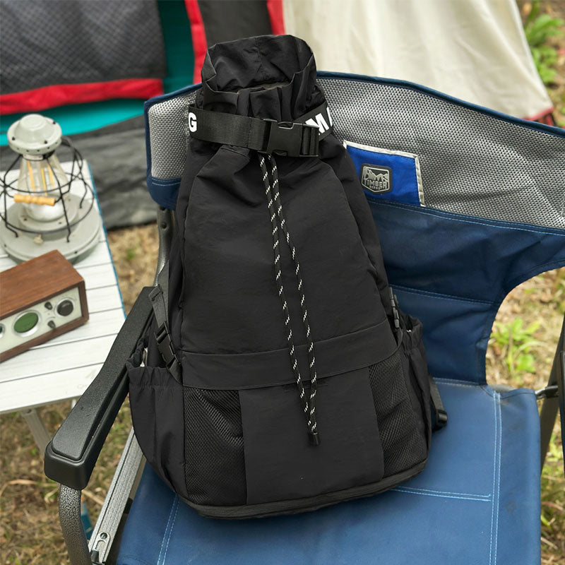 Grande Zaino Sportivo Impermeabile con Coulisse