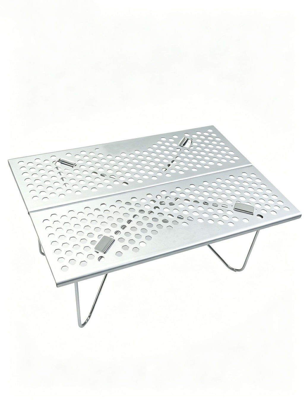 Ultralätt Perforerat Aluminium Campingbord