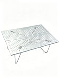 Ultralätt Perforerat Aluminium Campingbord