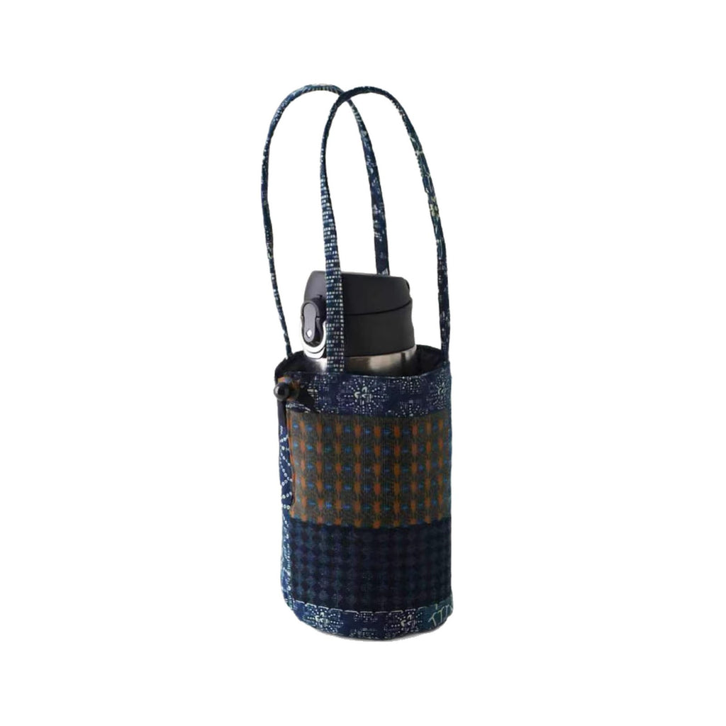 Borsa da trasporto per borraccia in stoffa vintage