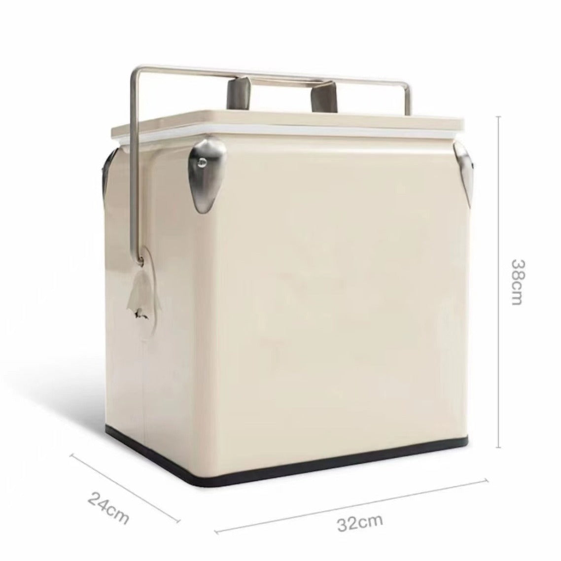 Retro Metal Cooler Box