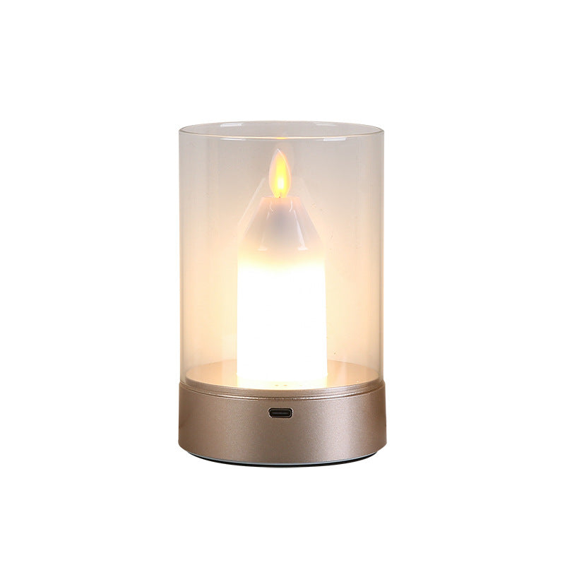 Sensor Rechargeable LED Candle Night Light