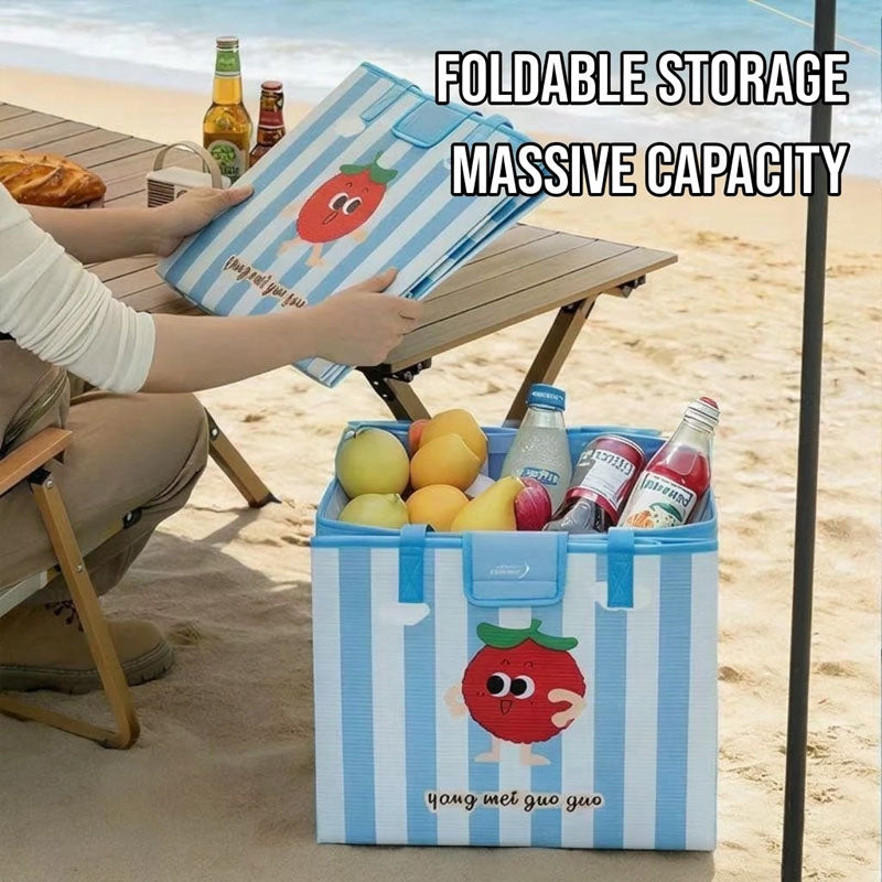 2-in-1 Insulated Foldable Picnic Bag & Mat