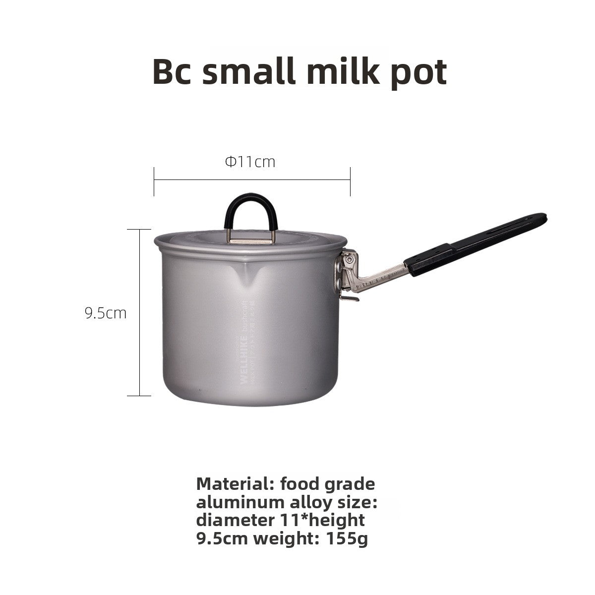 Portable Camping Pot