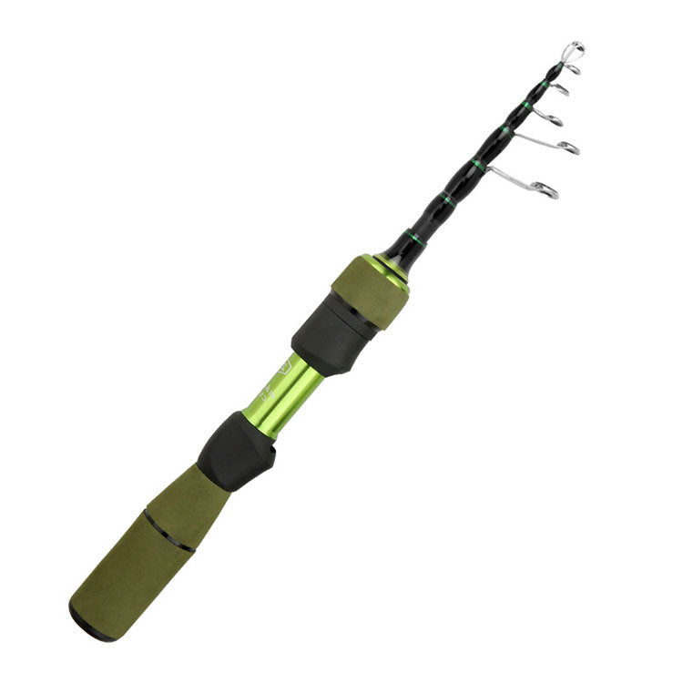 Telescopic Fishing Rod