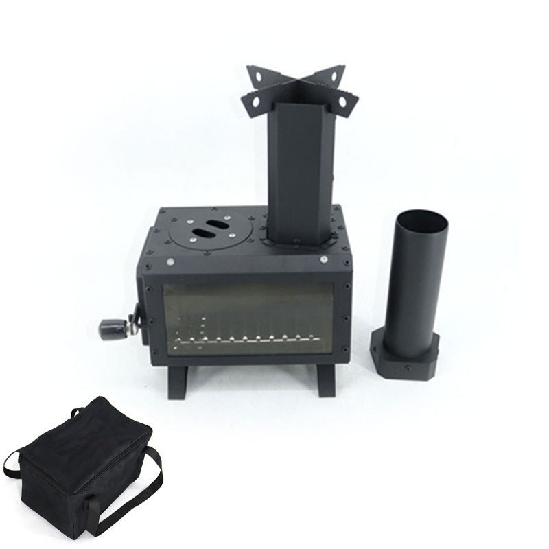 Portable Camping Wood Stove with Chimney