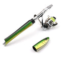 Portable Pocket Fishing Rod Kit